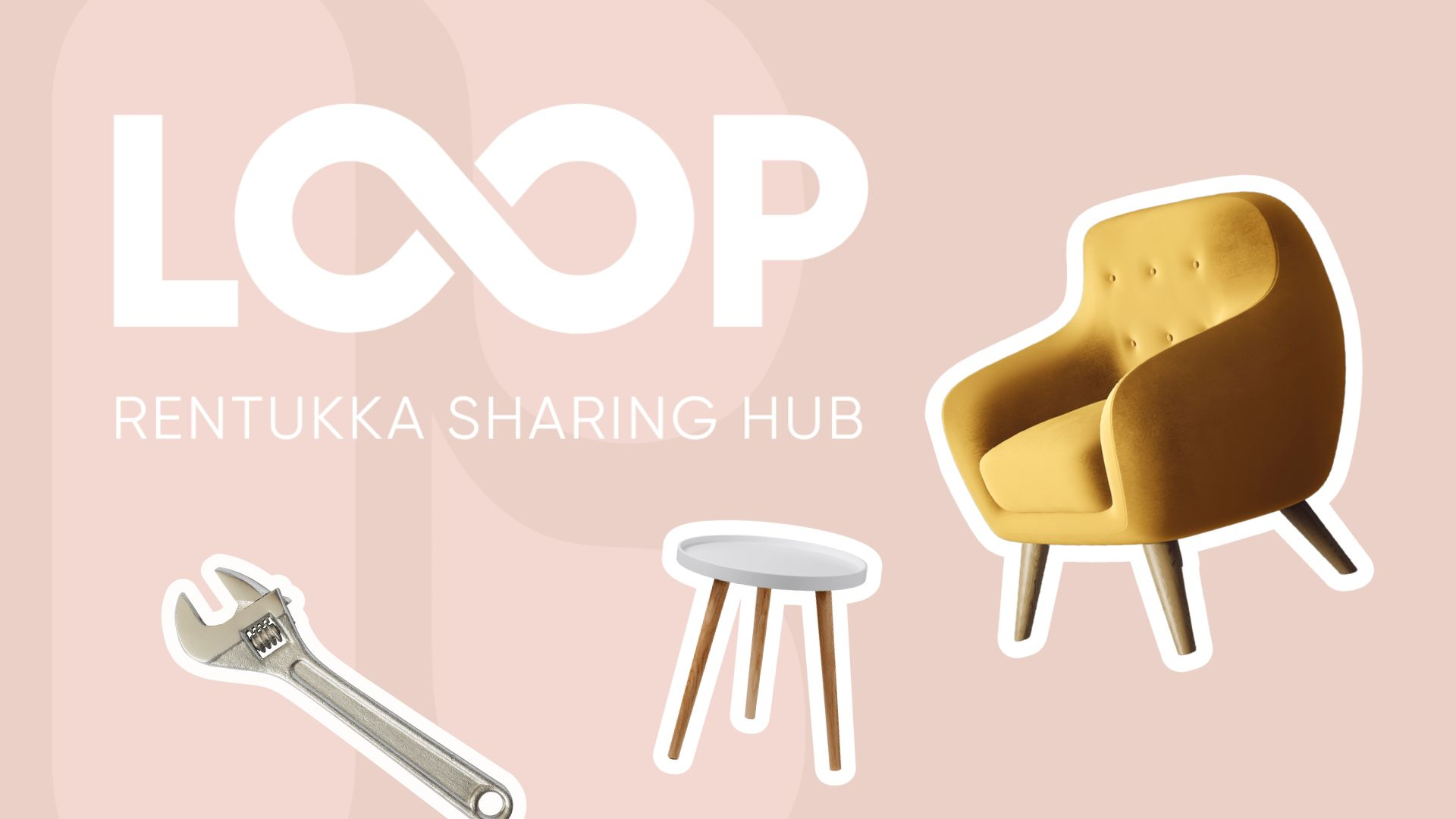 Rentukka LOOP opens in Jyväskylä, and runs its sharing service on Patio